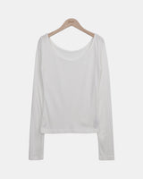 Puni Contrast Layered Long Sleeve T-Shirt