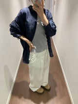 ボールドストライプシャツ (3color)