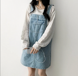 アイドルリネンサマーバックルラウンドニット