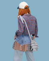 string frill bag (2color)