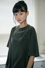 26SS★ Dream Island Pigment Short Sleeve Tee