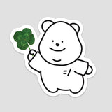 TUTEOGI Good Luck (removable Sticker) (5piece)