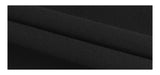 halter black line bow sleeveless top
