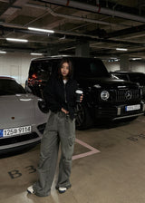 スウェットアップフードスウェットシャツ / 4 colors