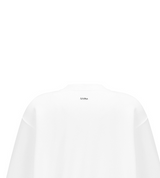 [mnem] Essential Logo Sweatshirt (white)