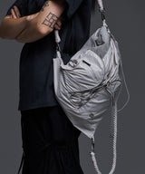[NF] CANDOR NYLON ROPE GYM SACK (GRAY)_F24QE906