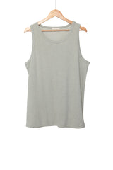 Pig over sleeveless T