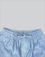 CRINKLE SHORTS SKY BLUE (SHORT FIT)