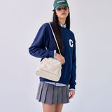 CORDUROY STRING BAG