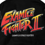 EXAMPLE x STREET FIGHTER II EXAMPLEファイタースタジアムジャケット