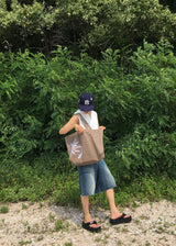 サマーパッチトートバッグ