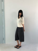 Mue Stud Bermuda Pants