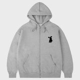 [UNISEX]スモールオブラビットフーディー