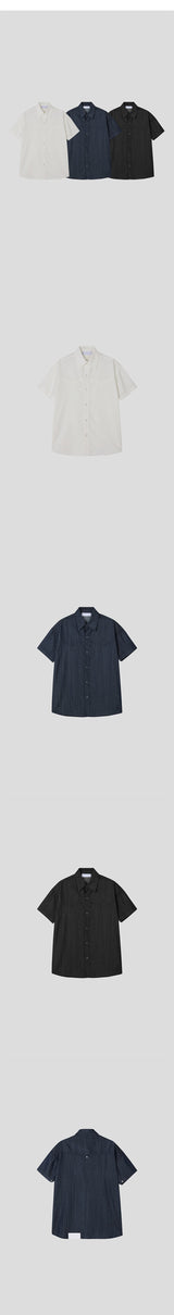 [MUSCLE FIT] Cool slab western shirts(3color)