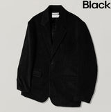 Winter Suede Over Blazer