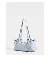 Star Print Soft Quilted Toast Bag - Premium Mini Crossbody Bag