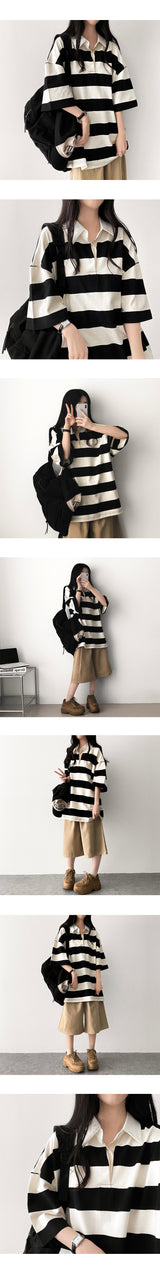 Retro waistband pintuck cotton bermuda pants shorts [short, basic selection]
