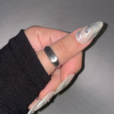 Treble Star Round Ring