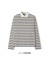 サヴィルピグメントカラー長袖Tシャツ