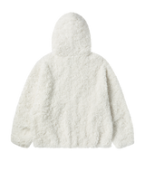 25FW TEDDY HOOD JUMPER