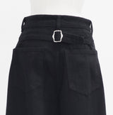 Sienna back buckle wide pants