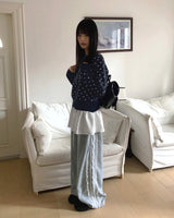 トゥオンフリースレーストラックスウェットパンツ