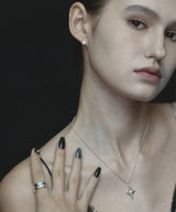 DUST DEVIL NECKLACE 01 I SILVER