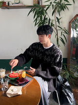 ストロークブラッシュカーディガン (2 Colors)