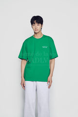 24FW スノーベア 半袖Tシャツ グリーン