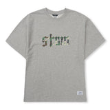 Camouflage STGM Semi-oversized T-shirts Melange