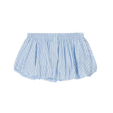 Balloon Stripe Elastic Skirt 231812497