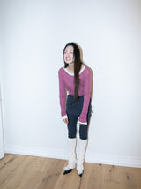 LONG LEGGINGS & SKIRT (NAVY)