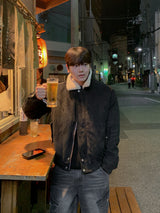 Tachi washed cargo denim pants