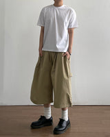 Delo Shoulder Seam Short Sleeve T-Shirt