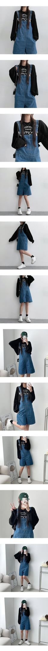 Summer Lettering Cropped Knitwear