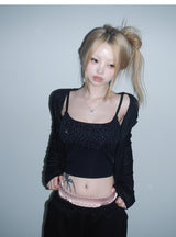milky way crop top(4 color
