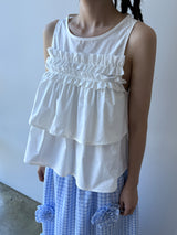  finale check skirt / pink