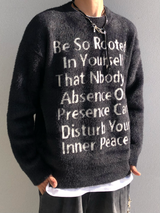 Root Angora Knit Sweater (3 colors)