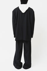 Marco Striped Oversized Jacket (2color)