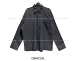 Air Pigment Loose Fit Checkered Shirt
