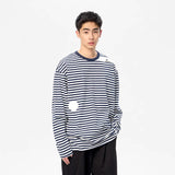 FMACM 24SS Patchwork Striped Long Sleeve T-Shirt