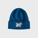 WR CUFF BEANIE (BLUE)