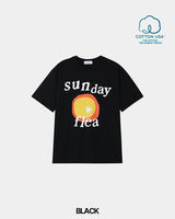 Sunday Printed Short-Sleeved T-Shirt