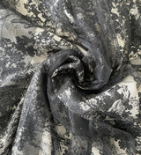 Dimu Toile Pattern Banding Lace Tulle Skirt