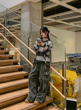 Fog Corduroy Pig Cargo Pants