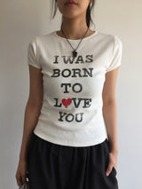 Love Waffle Short Sleeve (2color)