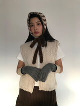 [MD Pick] ハンネウールニットベスト (3color)