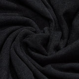 ビンテージロゴフードTシャツ　ブラック