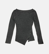 Snap Slim Long Sleeve