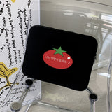 [withsome made] Stylish Tomato iPad Pouch ⭐